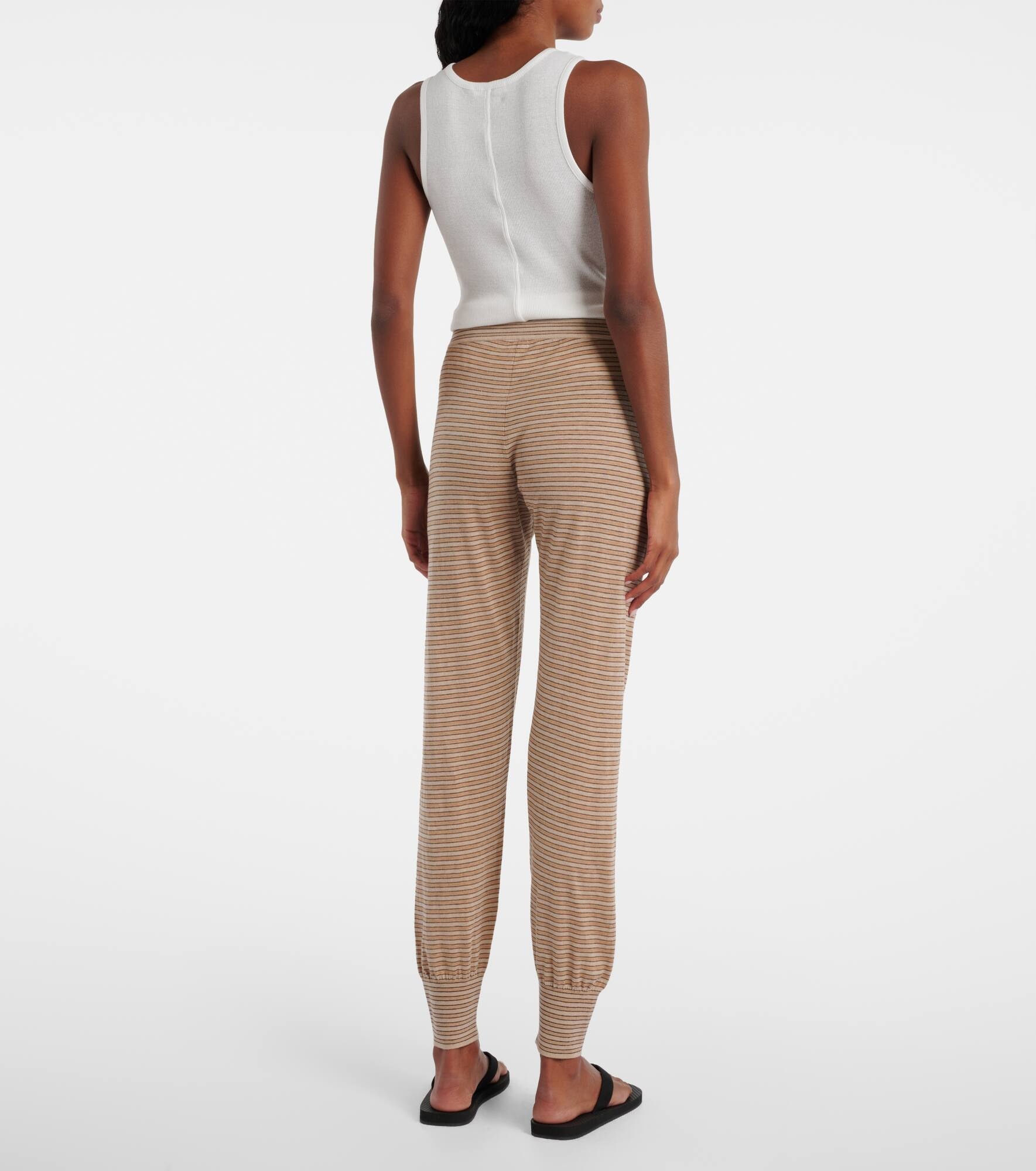Jearl cotton and cashmere sweatpants - 3