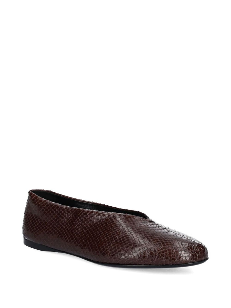 Proenza Schouler leather ballerina shoes outlook
