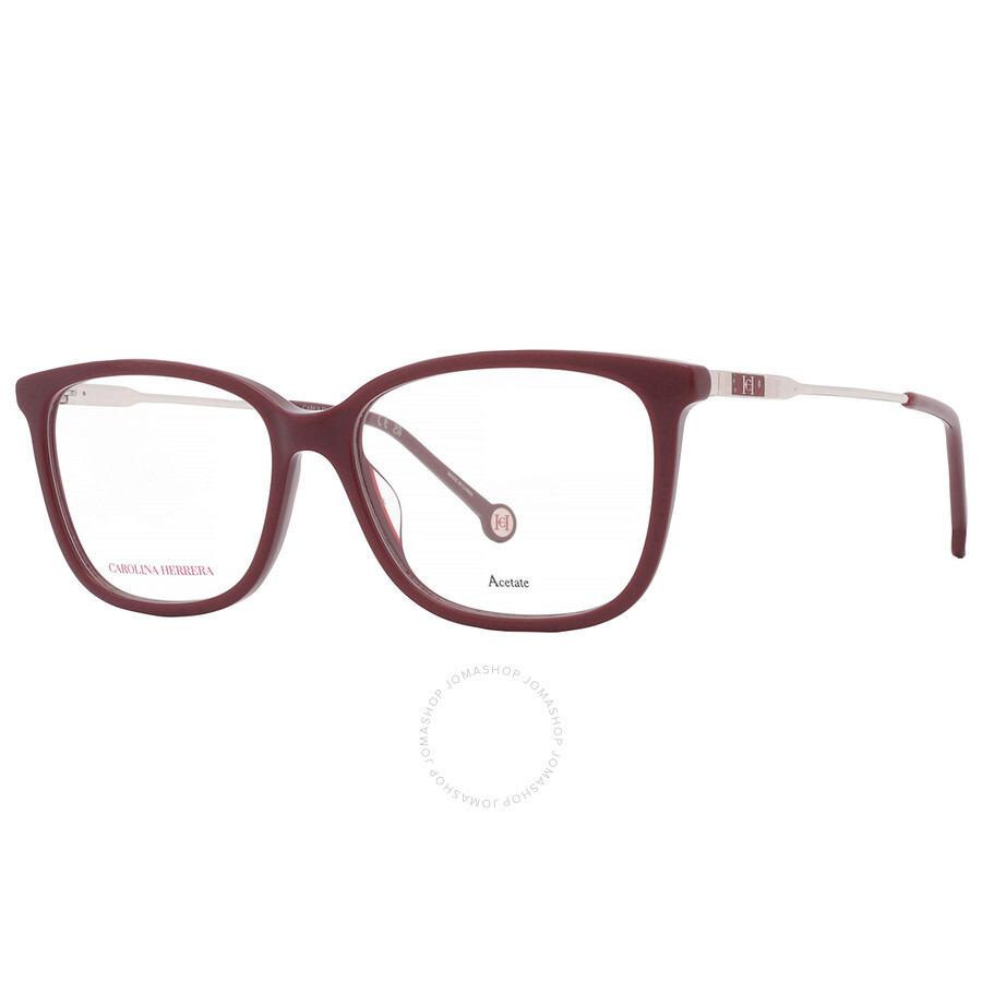 Carolina Herrera Demo Rectangular Ladies Eyeglasses CH 0072 0LHF 54 - 3