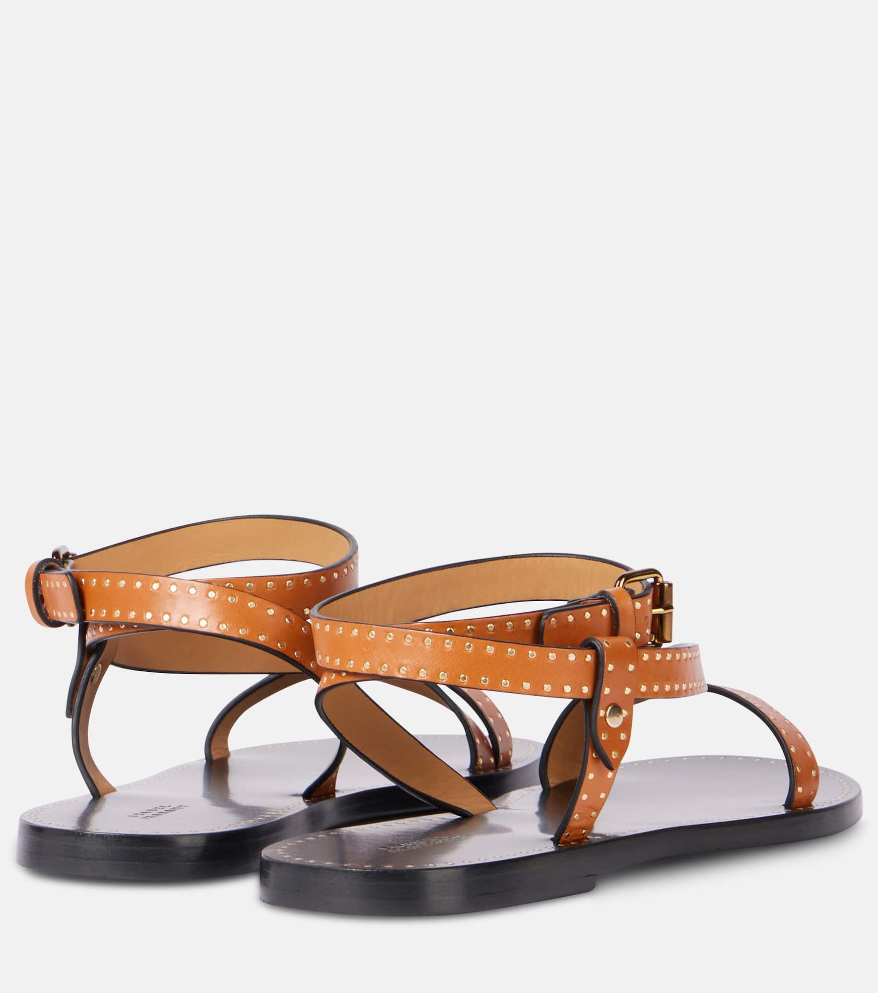 Jopee leather sandals - 2