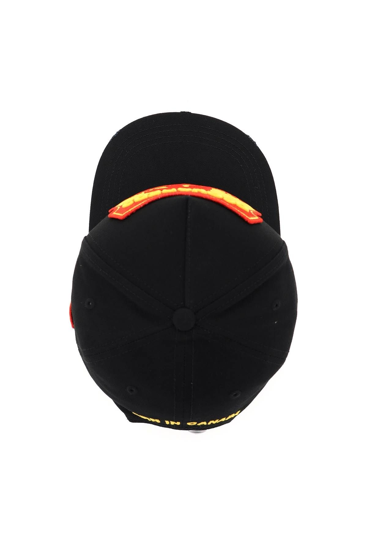 LOGO PATCH BASEBALL CAP - 2