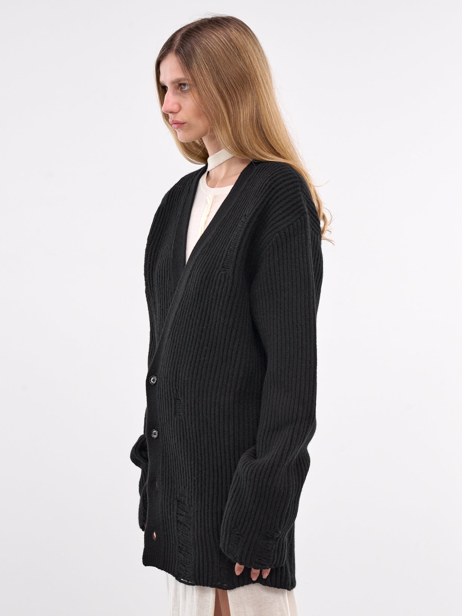 Tindra Oversized Cardigan - 2
