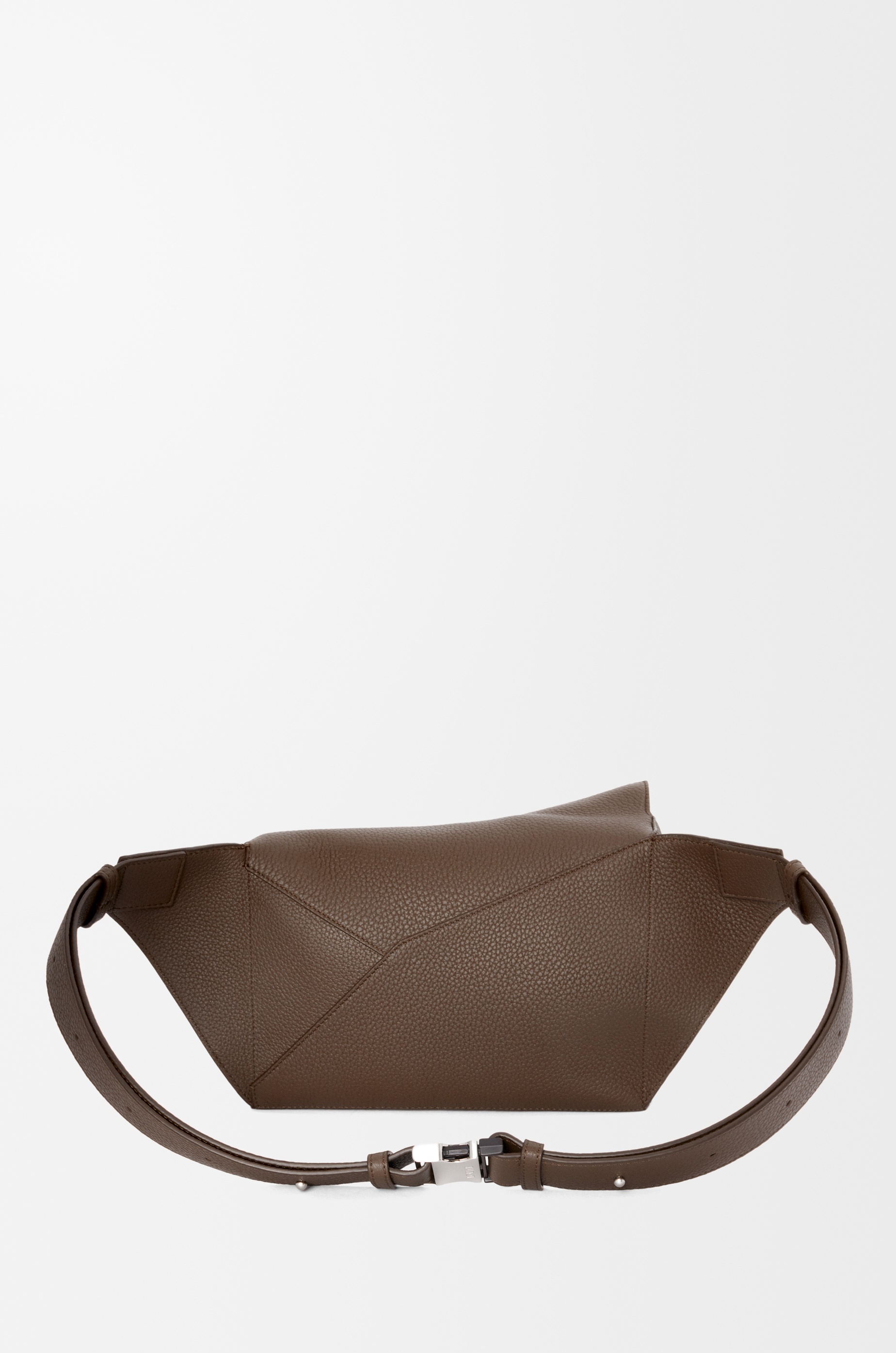 Small Puzzle bumbag in grained calfskin - 4