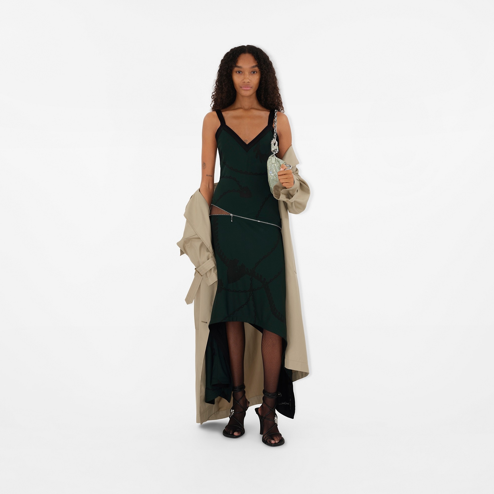 Shield Hardware Jersey Dress - 5