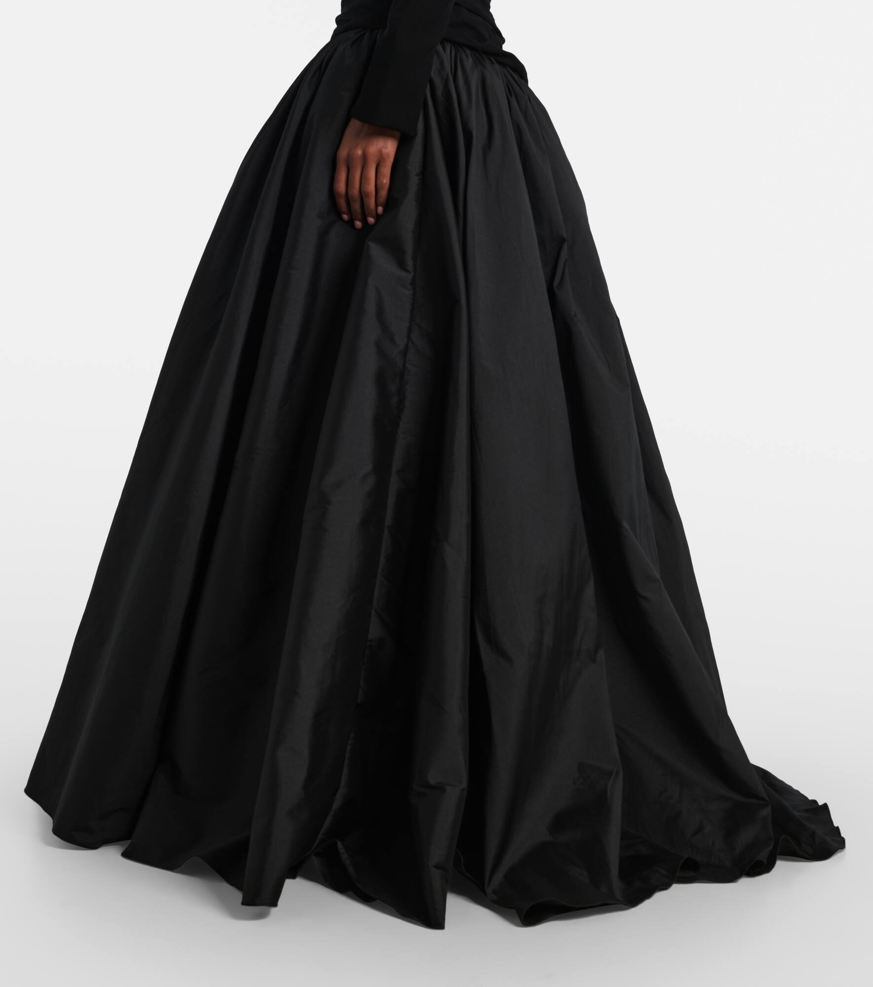Draped gown - 6