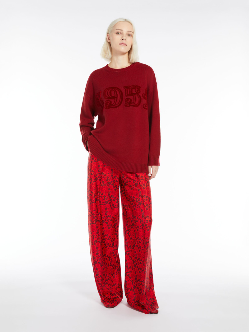 Max Mara BARD Wool and cashmere jumper outlook