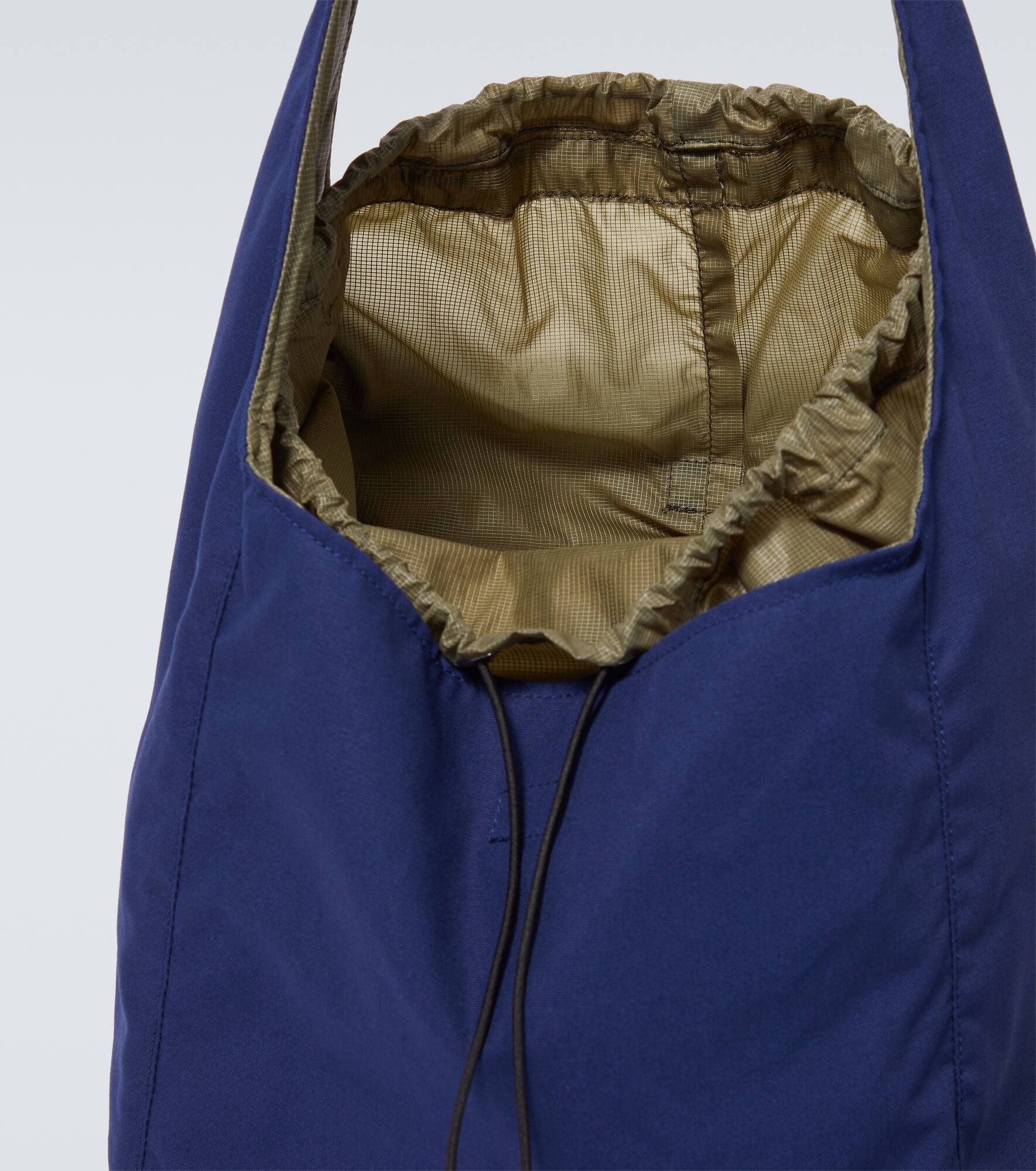 Oddur canvas shoulder bag - 4