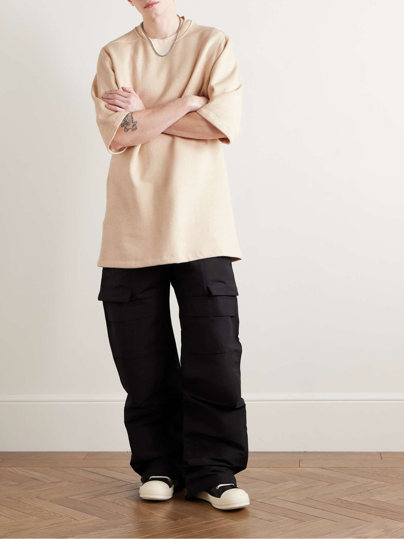 Rick Owens Oversized Organic Cotton-Jersey T-Shirt outlook