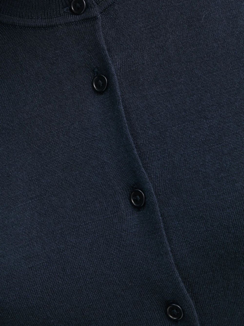 button-front wool cardigan 5