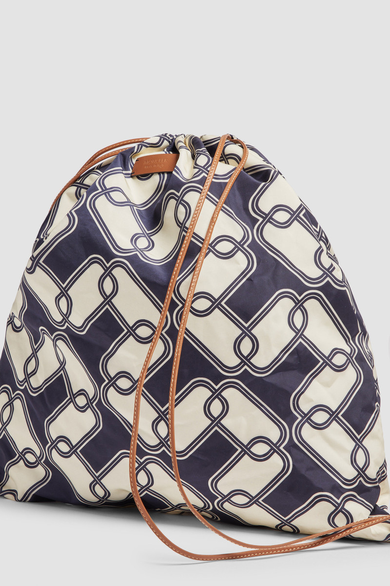 Hubba Small Raffia Tote 6