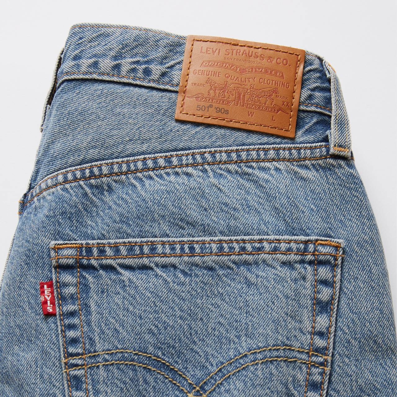 501® '90S LIGHTWEIGHT WOMEN'S JEANS - 8