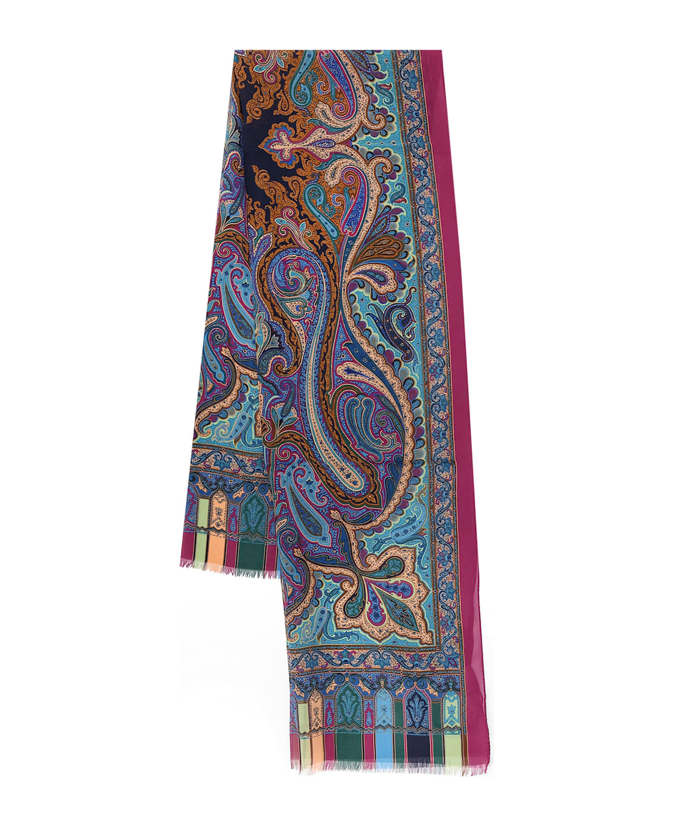 Silk Scarf - 1