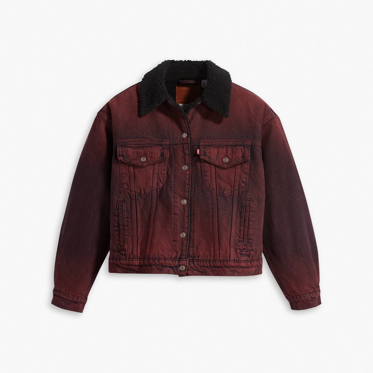 90S SHERPA TRUCKER JACKET - 5
