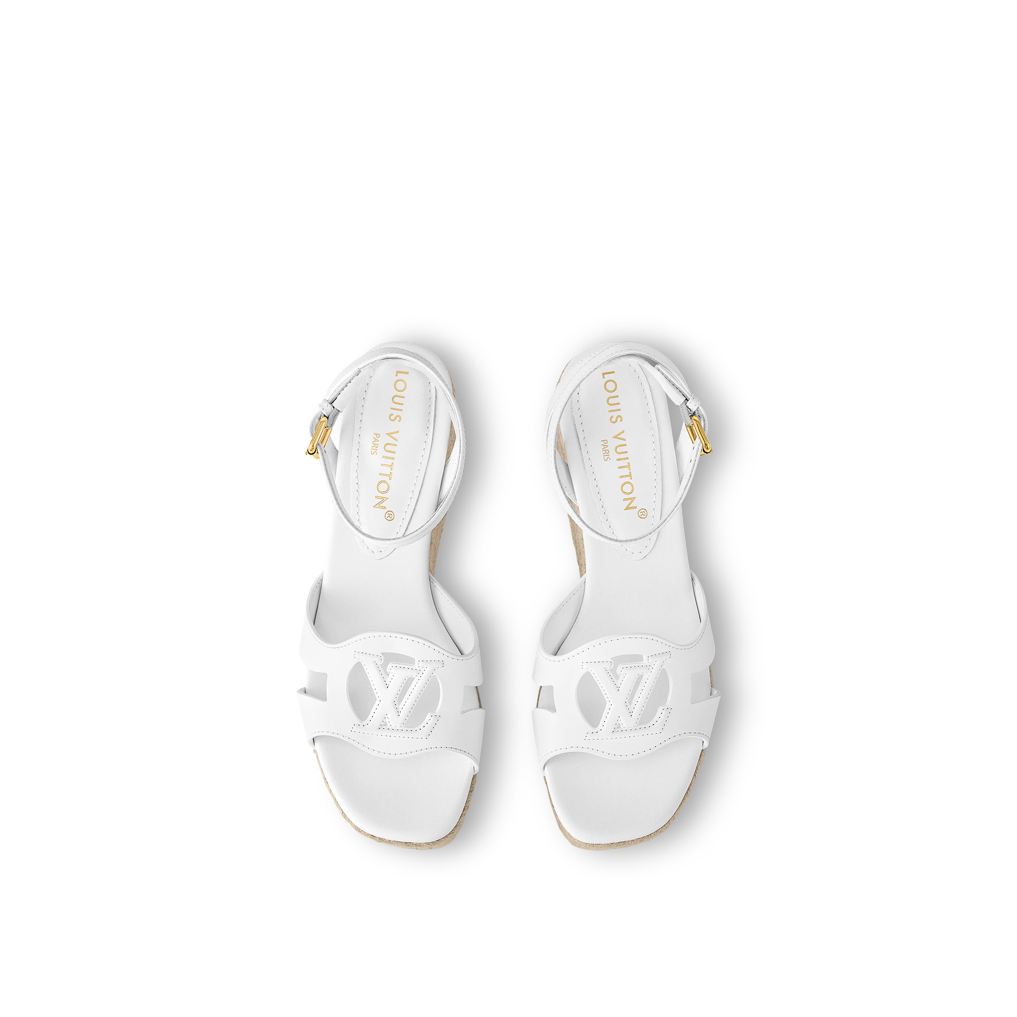 LV Isola Wedge Sandal - 3