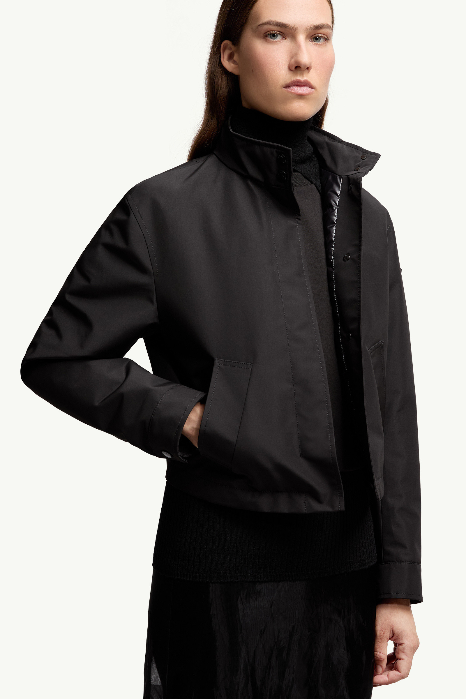 Moncler x EE72 by Edward Enninful Krovanh Short Down Jacket - 6