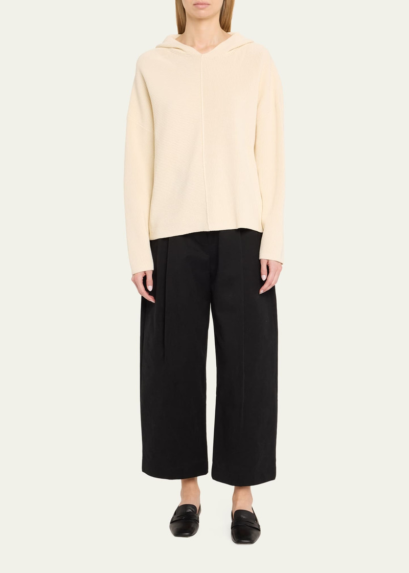 Studio Nicholson Ribbed Hoodie outlook