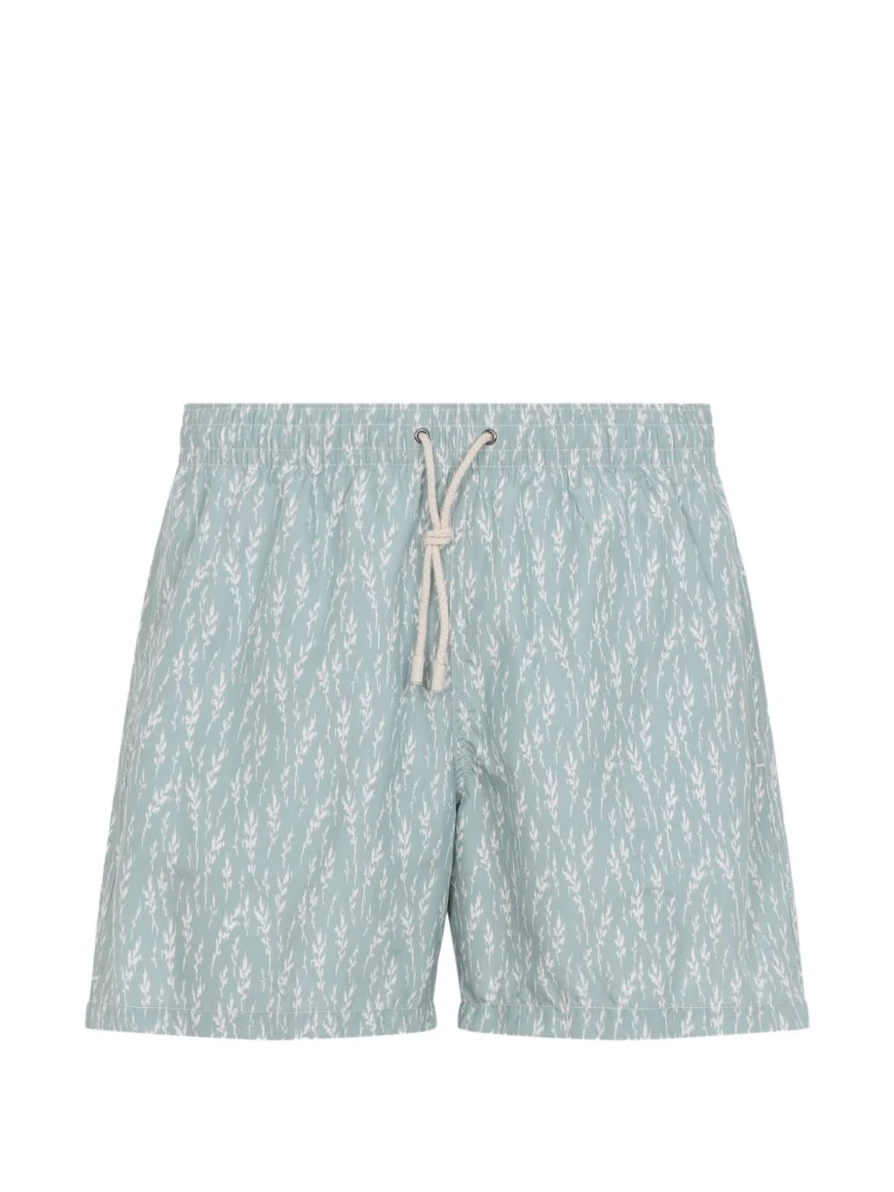 drawstring swim shorts - 1
