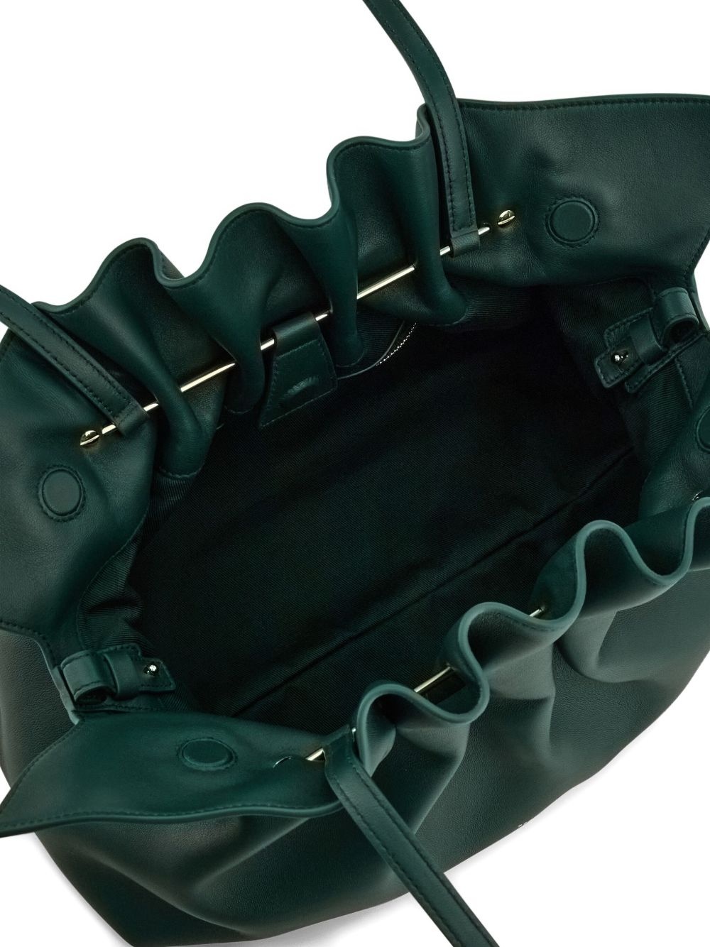 leather shoulder bag - 7