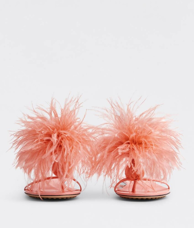 Bottega Veneta feather dot outlook