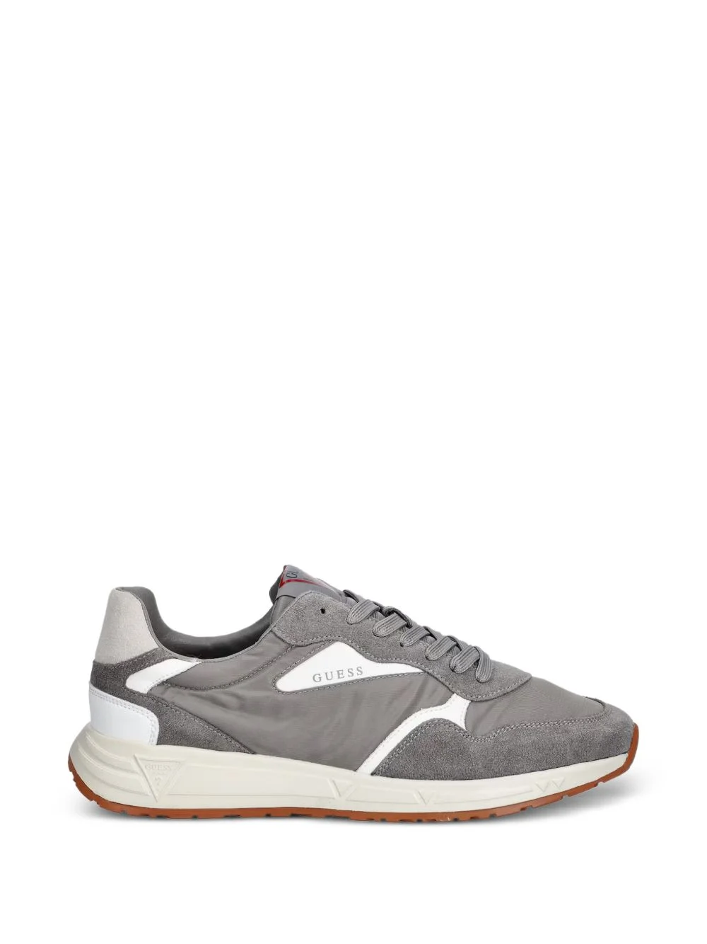 Aria logo-print low-top sneakers - 1