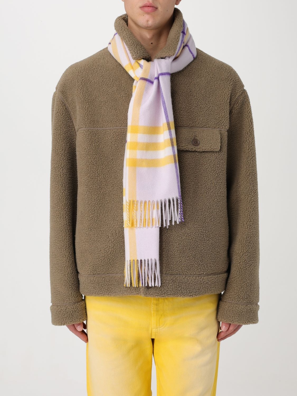 Burberry scarf for man - 2