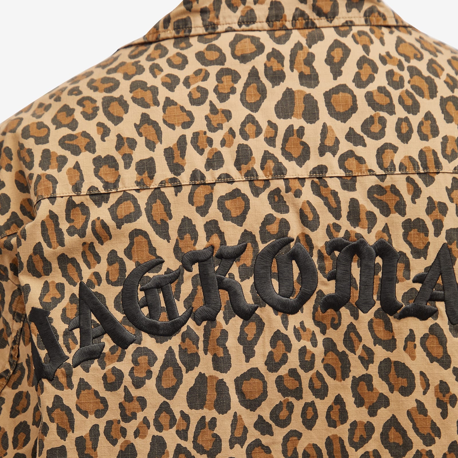 Wacko Maria Type-2 Leopard Fatigue Jacket - 5