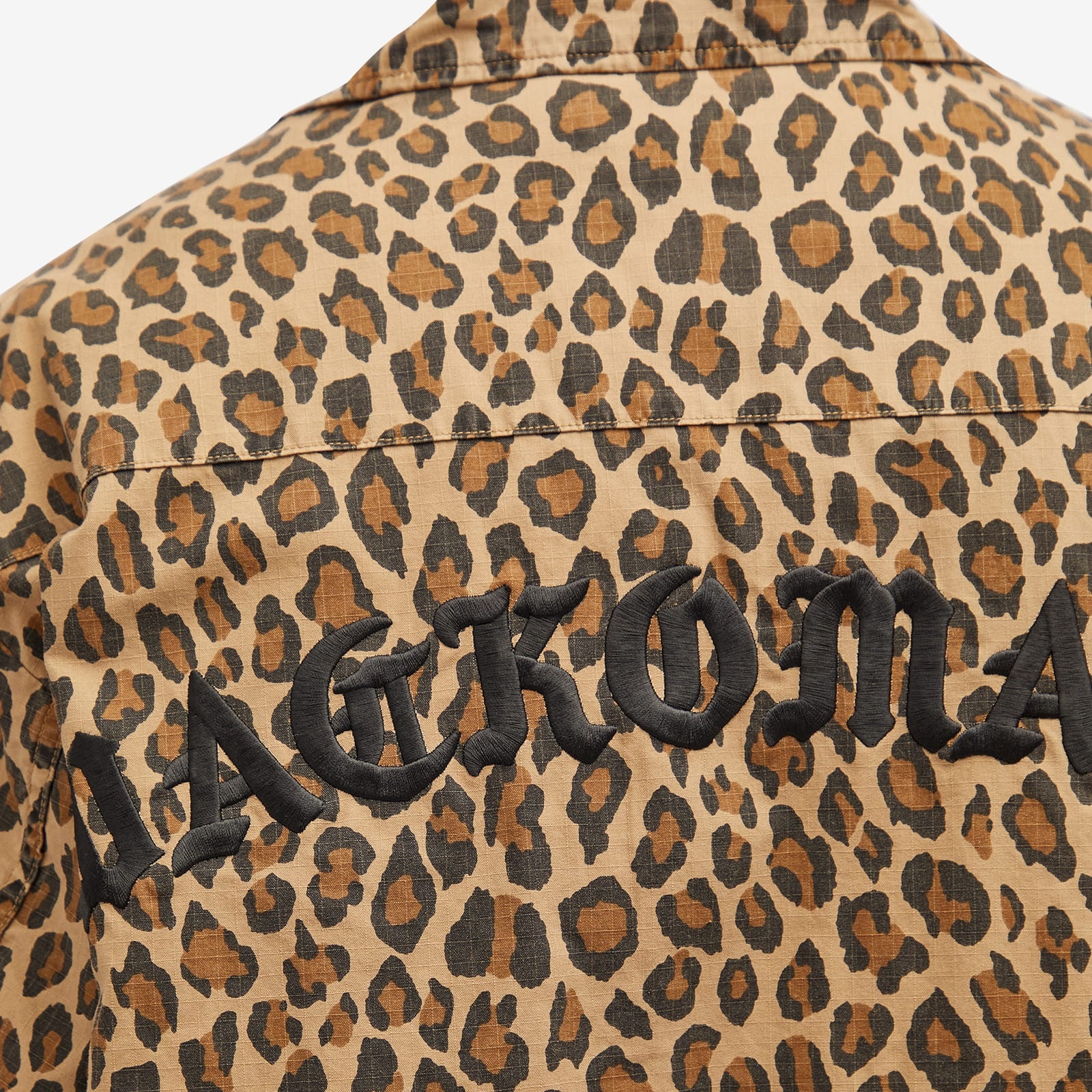 WACKO MARIA Wacko Maria Type-2 Leopard Fatigue Jacket | REVERSIBLE