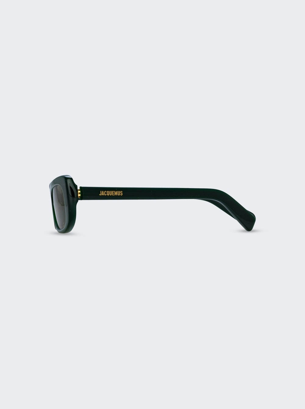 X Jacquemus Capri Sunglasses Dark Green - 4