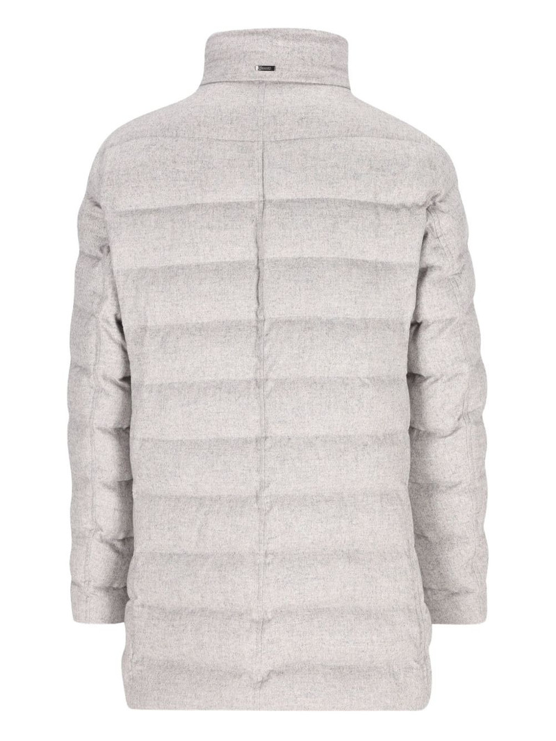 Herno quilted down coat outlook