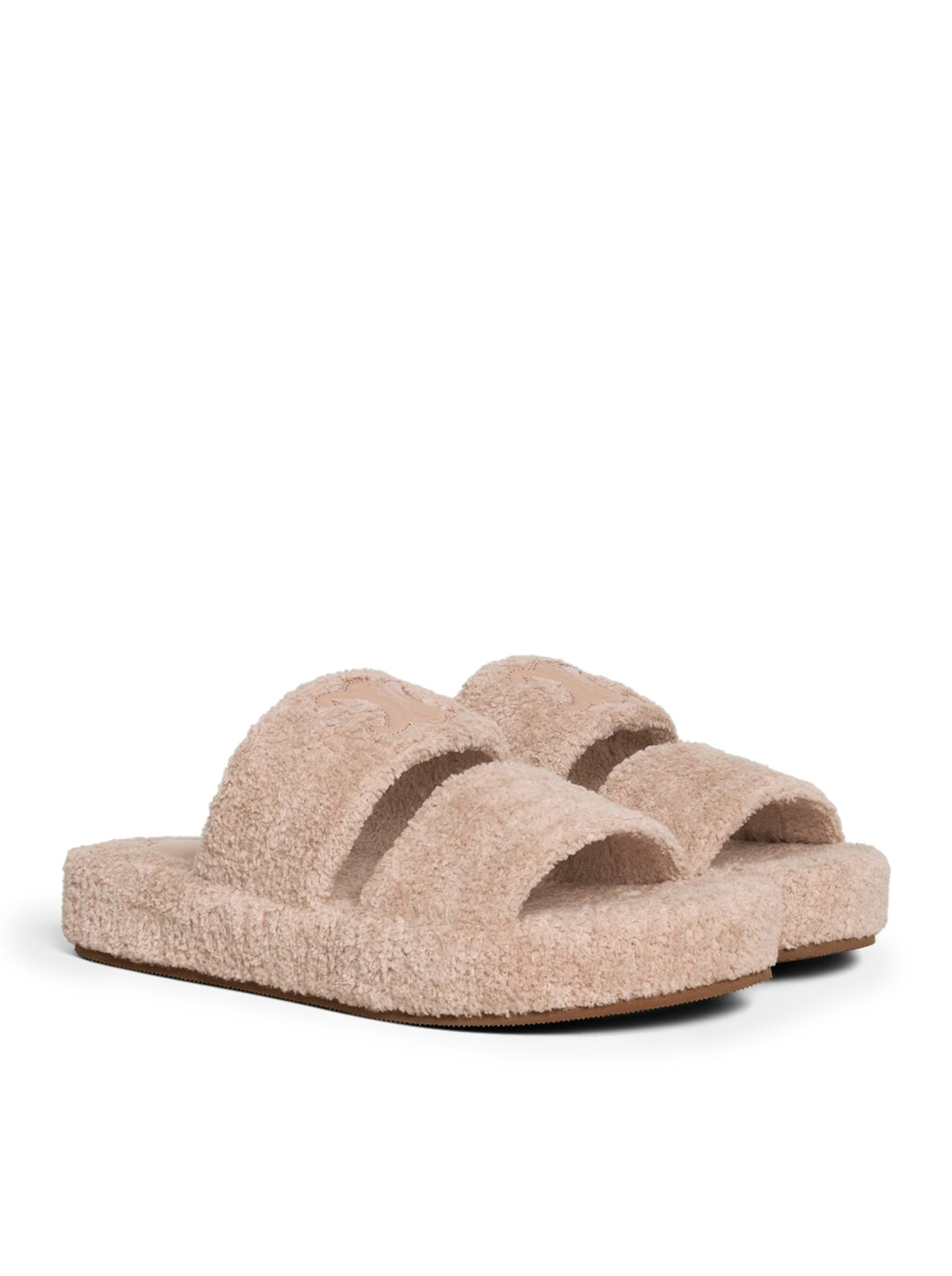 TRIOMPHE SPONGE FABRIC SLIPPERS - 2