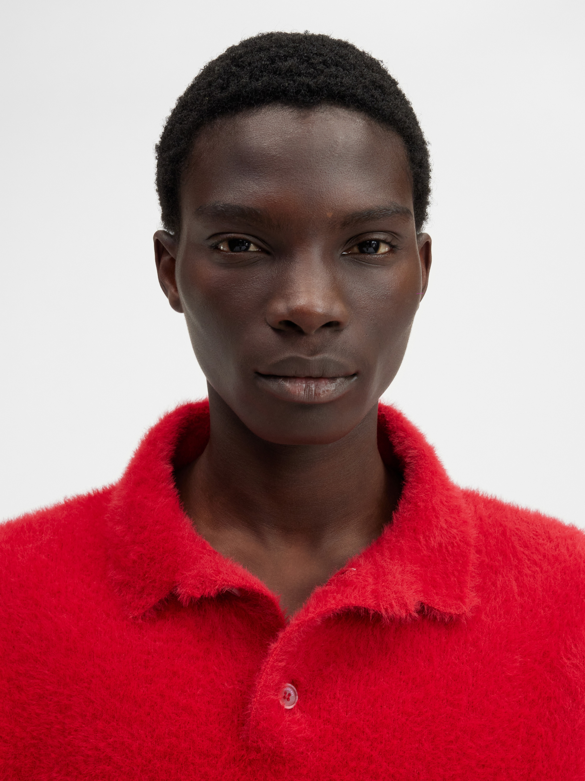 JACQUEMUS LE POLO NEVE KNITS Lサイズ Pink Le Papier 'Le Polo Neve' Polo by JACQUEMUS on Sale