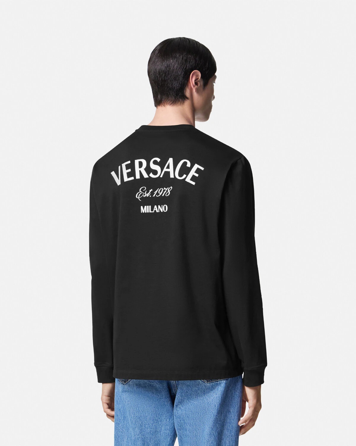 Versace Milano Stamp T-Shirt - 5