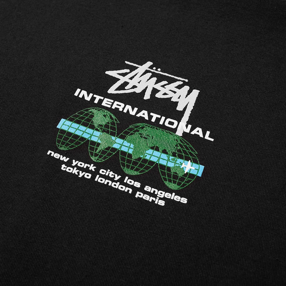 Stussy Long Sleeve International Tee - 2