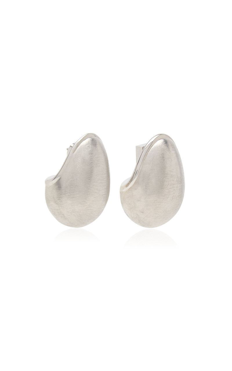 JACQUEMUS The Raisin Earrings silver outlook