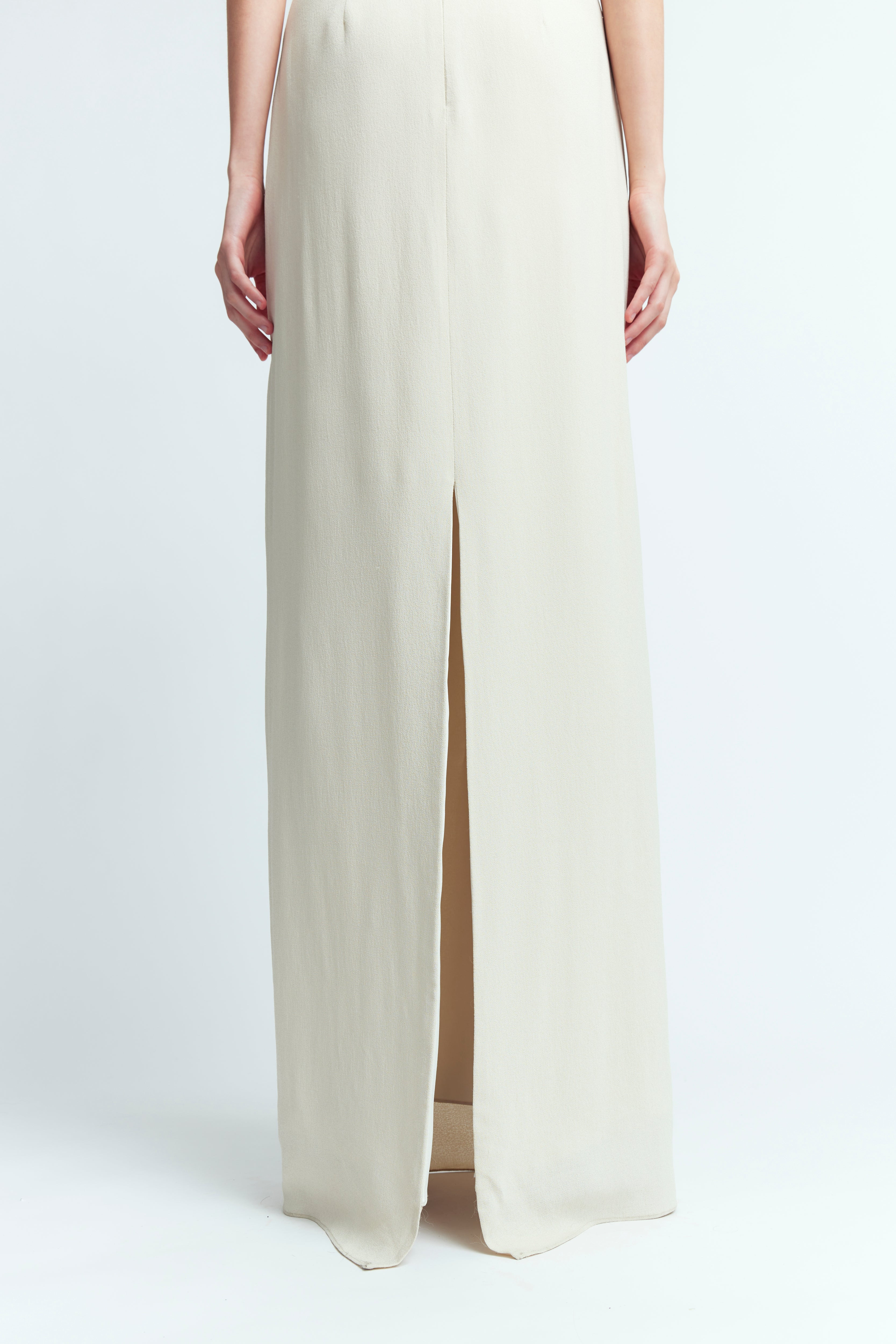 HEBE GOWN IN CREPE - 7