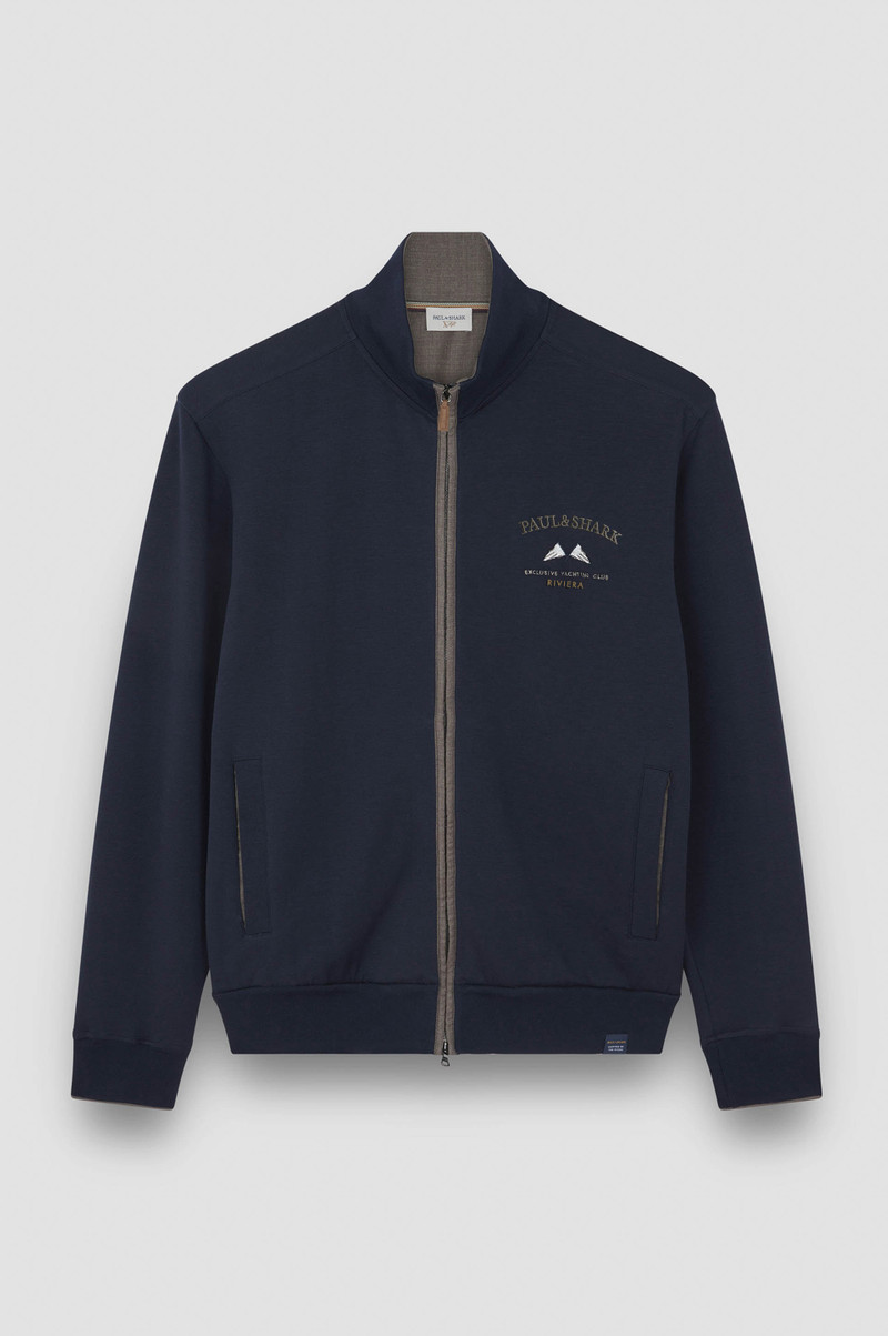 X-SOFT COTTON SWEATSHIRT WITH EMBROIDERY 1