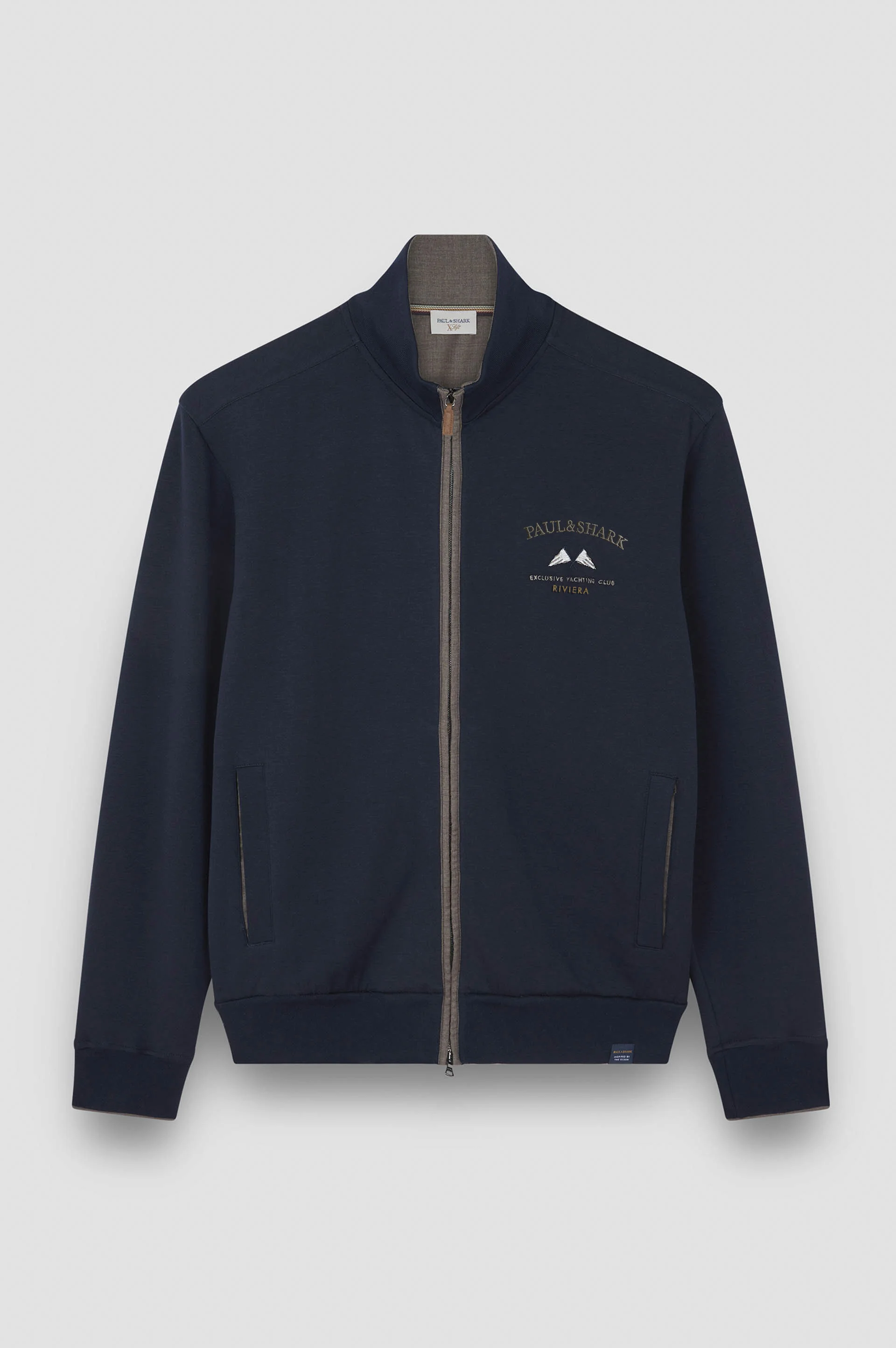 X-SOFT COTTON SWEATSHIRT WITH EMBROIDERY - 1