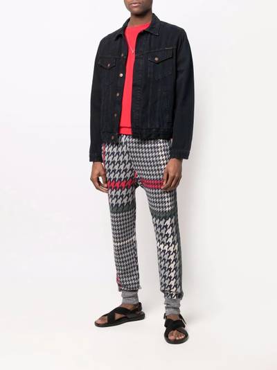 Vivienne Westwood houndstooth-print trousers outlook