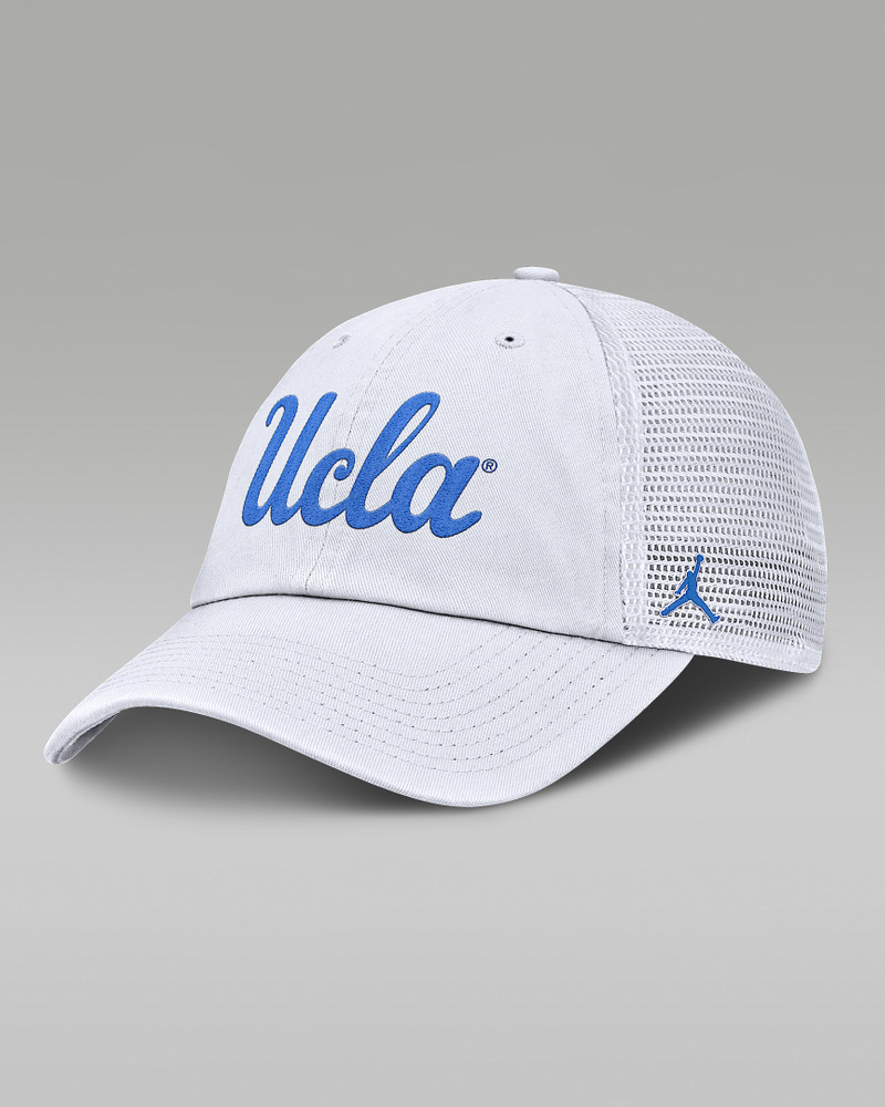 UCLA Primetime Campus Club Men's Jordan Brand College Trucker Adjustable Hat 1