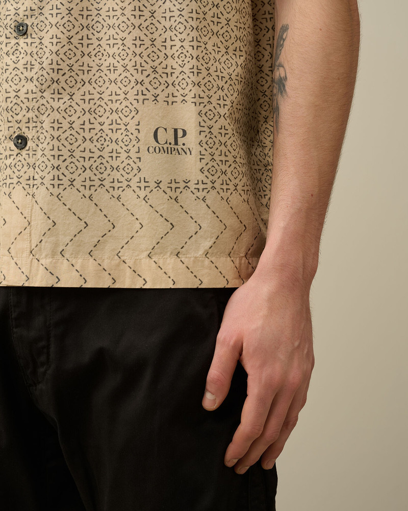 Popeline Baja Print Shirt 4