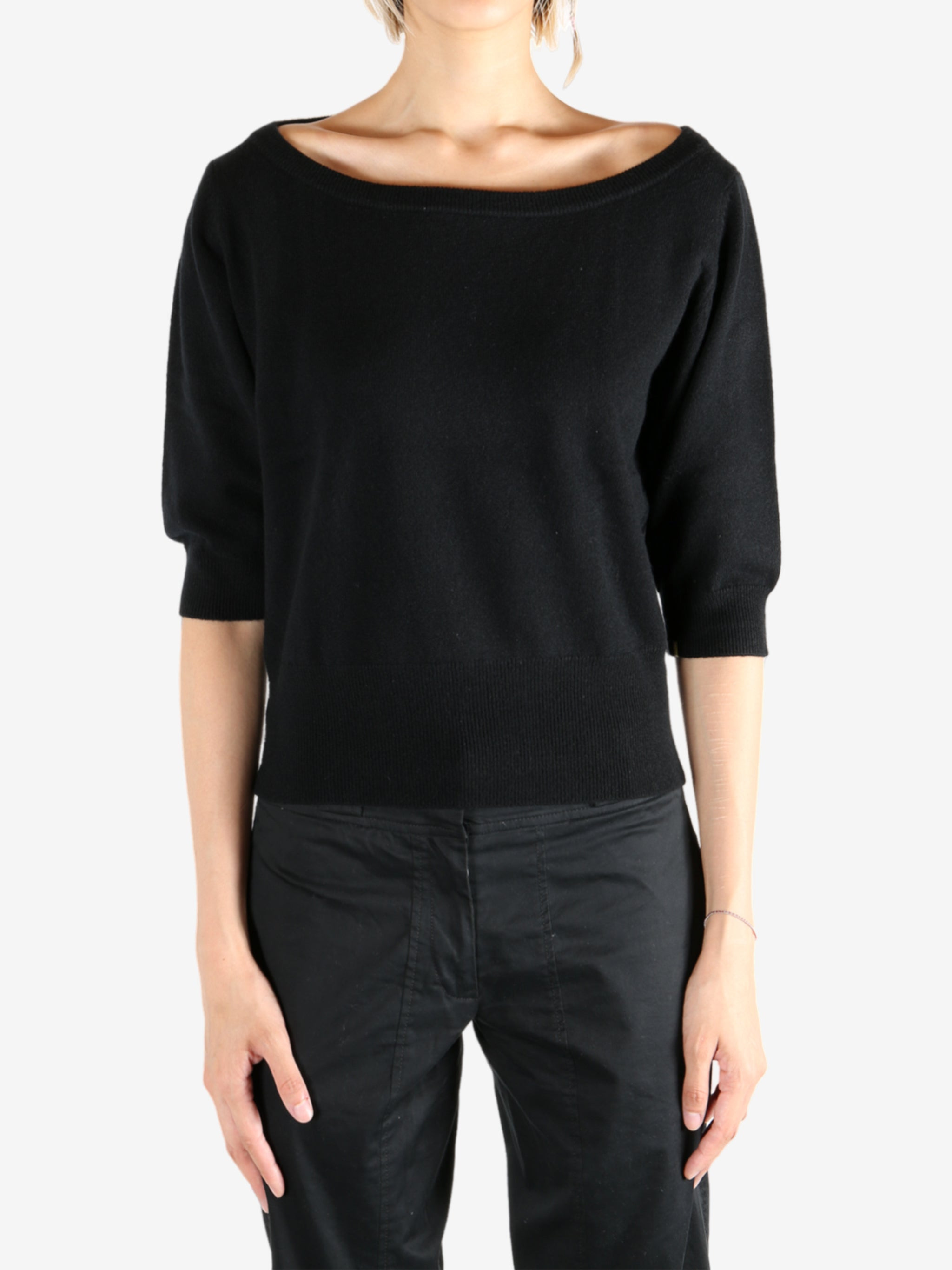 EXTREME CASHMERE - Unisex  N°422 Marianne Sweater - 1