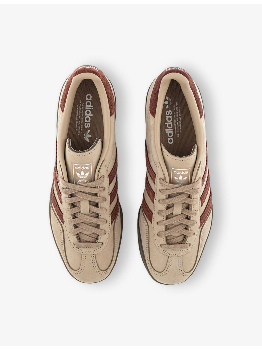 Gazelle Indoor Suede Trainers - 2