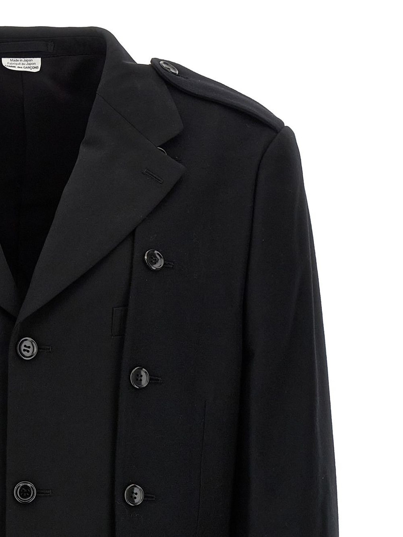 double-layer blazer coat 5