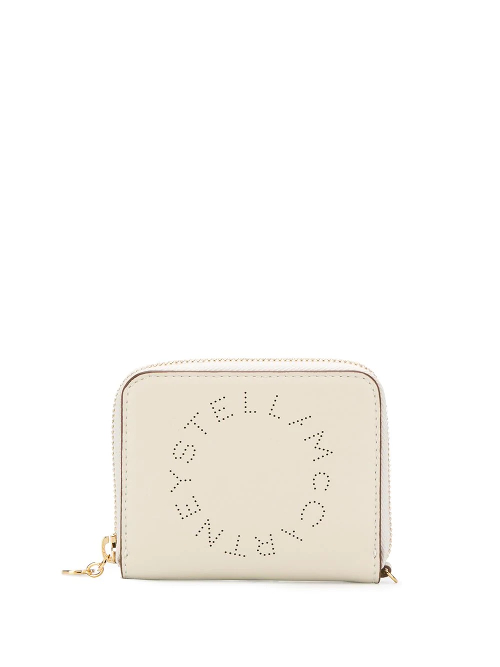 Stella perforated-logo purse - 1