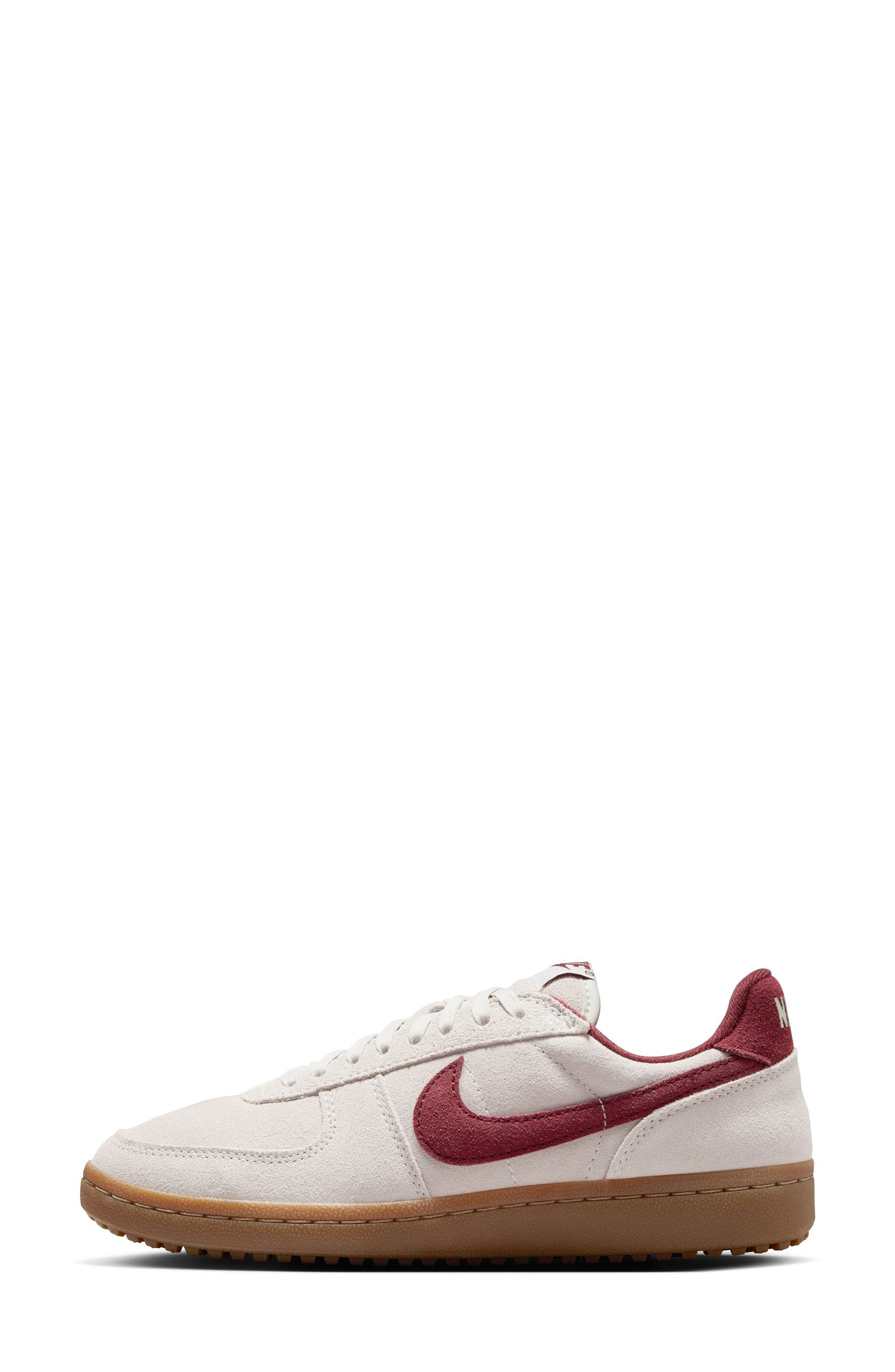 Nike Field General Sneaker in Light Bone/Dark Red/Brown at Nordstrom - 6