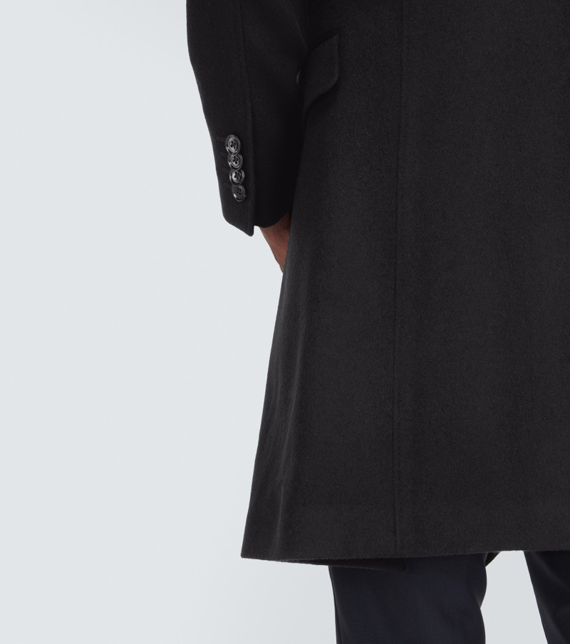 Wool and cashmere-blend coat 6