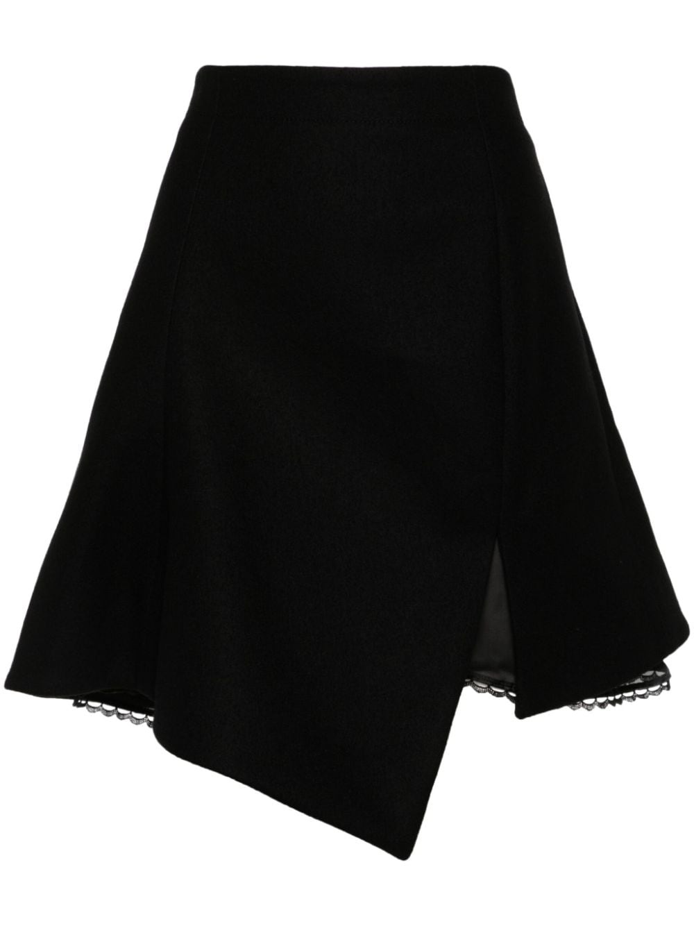 asymmetric skirt - 1