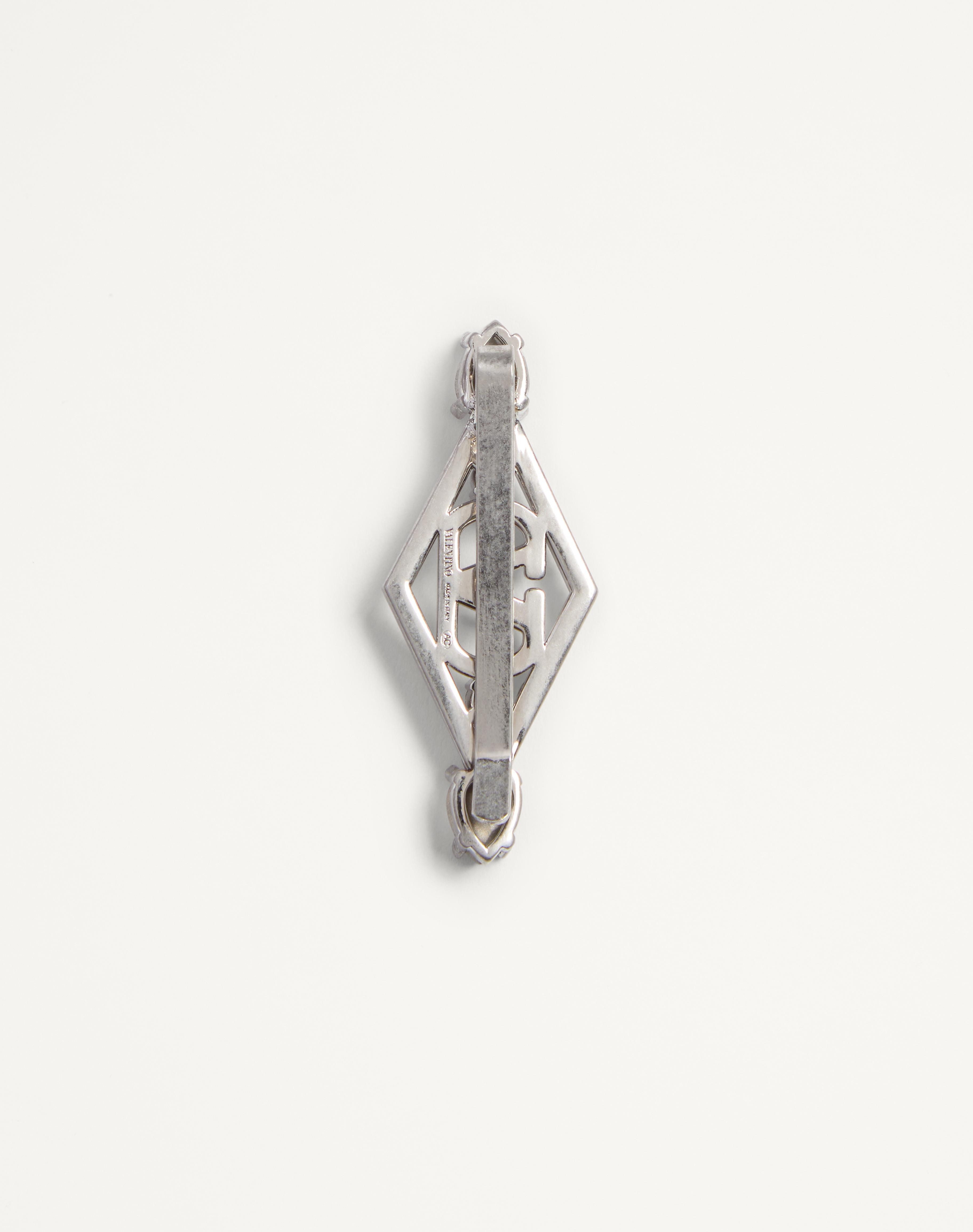 RÊVE RADIEUX HAIRCLIP IN METAL AND SWAROVSKI® CRYSTALS - 4