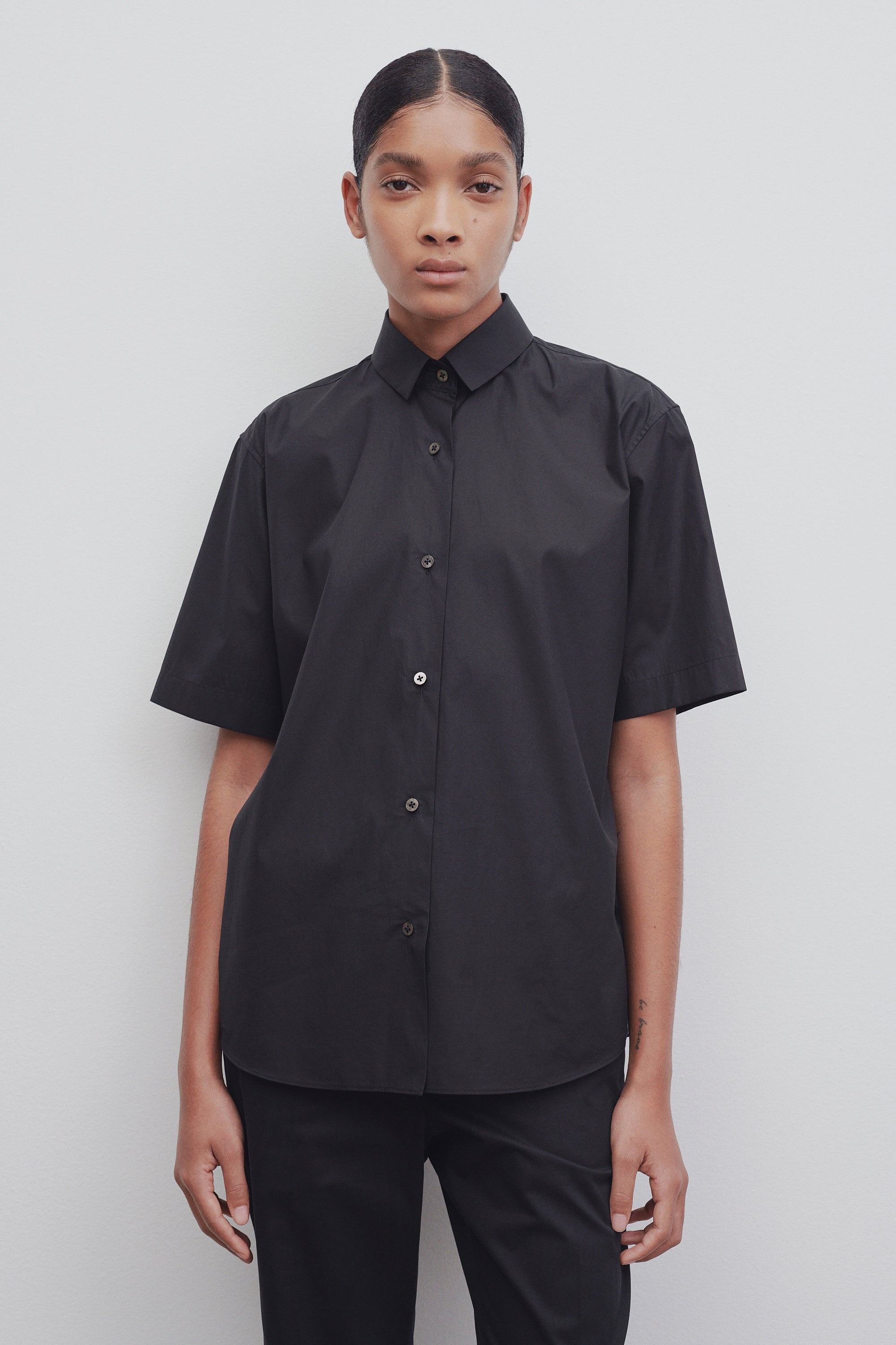 Bec Shirt in Cotton - 3