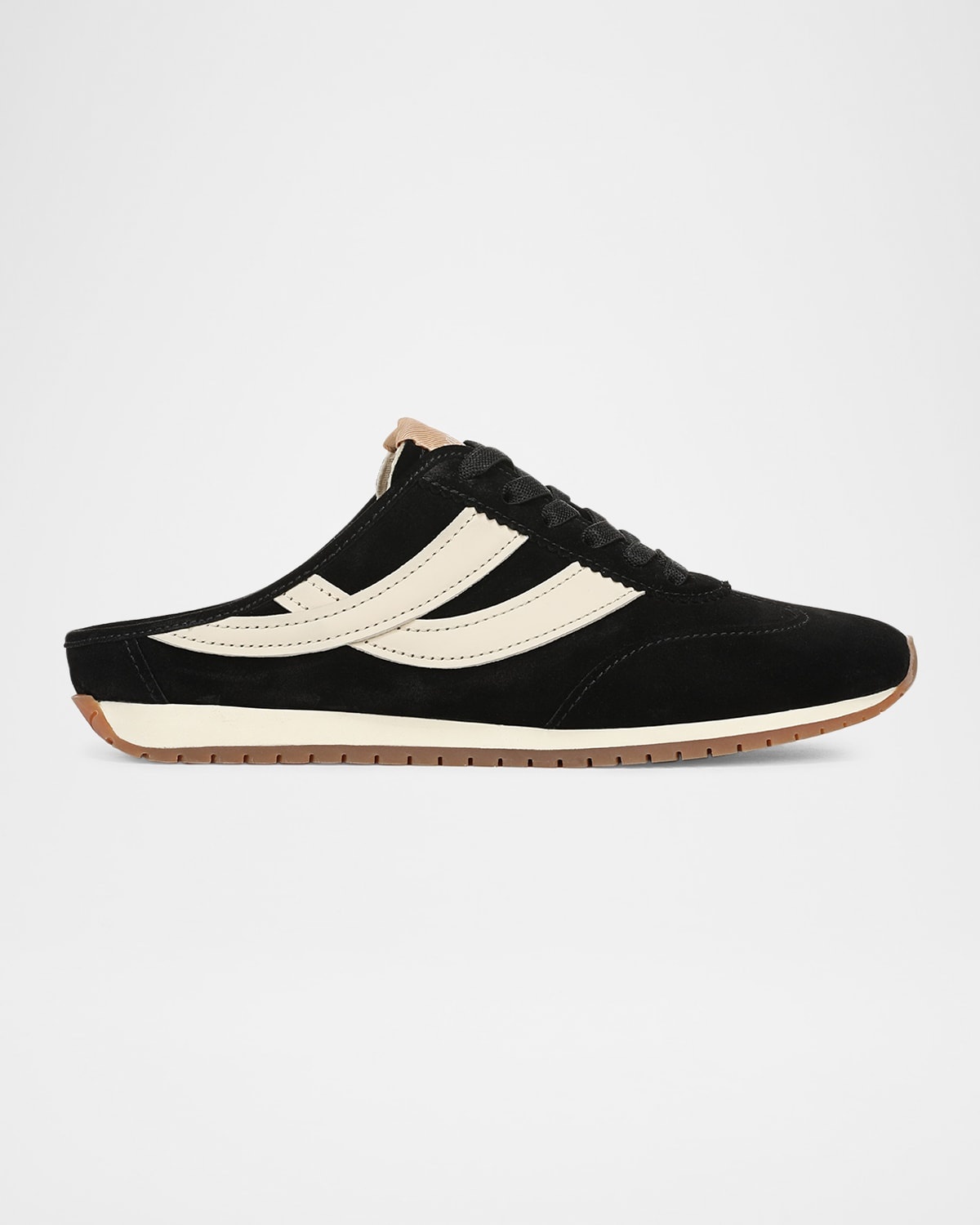 Oasis Slim Runner Mule Sneakers - 1
